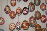 У Луцьку відкрився конкурс «Писанковий дивосвіт»