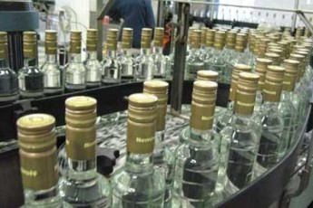 Виробництво горілки в Україні впевнено збільшується