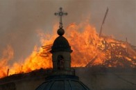Церква Московського патріархату горіла на Рівненщині