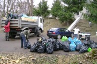 Під час акції «Зробимо Луцьк чистим!» було зібрано 316 величезних пакетів сміття