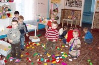 В одному з дитсадків Луцька діти сплять на 5-ти поверхових ліжках