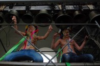 FEMEN оголилися на дзвіниці Святої Софії Київської