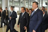 У Львові урочисто відкрито новий термінал аеропорту «Львів»