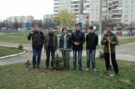 «Студентська Свобода» у Луцьку провела акцію з озеленення