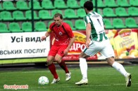 «Волинь» «злила» матч «Карпатам»