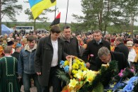 На Рівненщині вшанували героїв бою під Гурбами