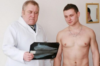 Рекордний конкурс в армію - сім осіб на місце