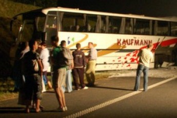 Поблизу Луцька під колесами автобуса загинув пішохід