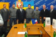 Французи повчили колег з Луцька надавати першу медичну допомогу