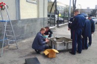 Недобитки комуно-московських окупантів у Луцьку продовжують робити свої темні справи