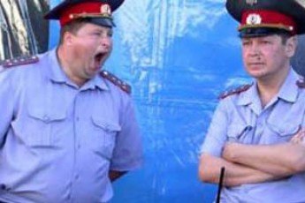 Українські міліціонери не вивчили англійську до Євро-2012