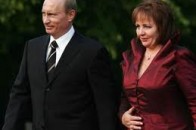 54-річна Людмила Путіна вагітна