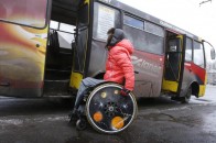 Автомобілі для інвалідів обміняють на безкоштовні проїзні