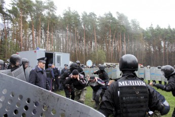 Правоохоронці Волині обіцяють не допустити безпорядків під час Євро-2012