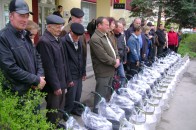 Чорнобильці по-різному оцінюють подаровані доїльні апарати