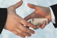 Лідерами корупції в Україні визнані: Дніпропетровщина, Донбас, Київ