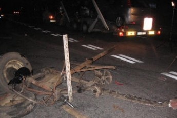 Через перевищення швидкості депутатом, на Волині загинула людина