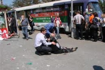 Вибухи в Дніпропетровську вже визнано терактом. Місто в паніці