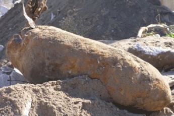 Біля залізничної станції на Волині виявили авіабомби