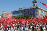 В Україні 1 травня відзначали 240 тисяч осіб