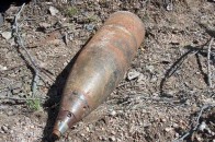На Волині знешкодили чотири артилерійські снаряди часів війни