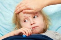 Найбільше випадків захворювання на кір - в західних регіонах