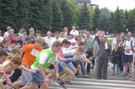 З нагоди Дня Перемоги у Луцьку влаштували естафету