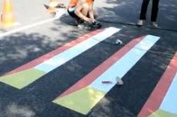 В Україні з'явилася розмітка з 3D-ефектом