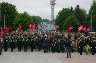 У Луцьку відзначили день перемоги одного окупанта України над іншим