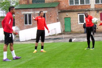 «Волинь» провела відкрите тренування перед завтрашньою зустріччю з «Зорею»