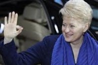 До Тимошенко в лікарню приїхала президент Литви Грібаускайте