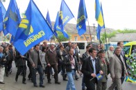 У селищі Колки вшанували 69-ту річницю створення Колківської республіки