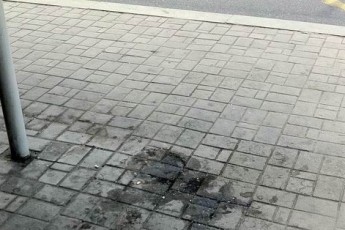 Заради безпеки Януковича в Донецьку прибрали всі бетонні урни