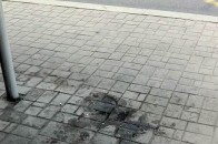 Заради безпеки Януковича в Донецьку прибрали всі бетонні урни