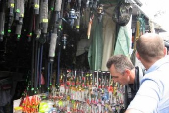 За незаконний збут риболовецьких сіток лучанам загрожує штраф та адміністративна відповідальність