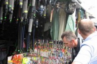 За незаконний збут риболовецьких сіток лучанам загрожує штраф та адміністративна відповідальність