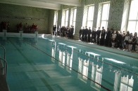 У басейні НВК № 26 міста Луцьк воду очищуватимуть з допомогою іонів срібла та міді