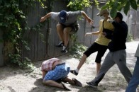 У Києві геїв побили, гей-парад відмінили