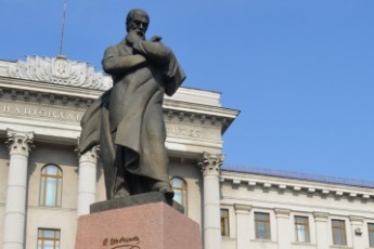 У Луцьку вшанують пам’ять Тараса Григоровича Шевченка