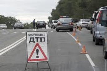 Біля Шацька перевернувся автомобіль
