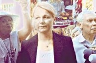 Німецька лікар вигнала депутатів з палати Тимошенко і відмовилася від ікри