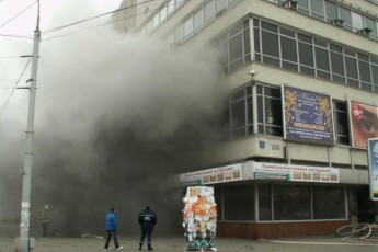 У луцькому ЦУМі «згоріло» 3 мільйони гривень