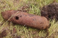 На Рівненщині німецька авіабомба перелякала прихожан церкви
