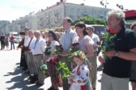 Клімчук та Башкаленко проігнорували річницю перепоховання Тараса Шевченка