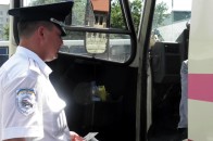 У Луцьку водій автобуса знаходився за кермом в нетверезому стані