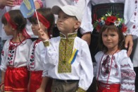 У Луцьку більше 5 тисяч школярів беруть участь у фестивалі дитячої творчості