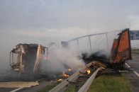 На Рівненщині в  ДТП згоріло 7 автомобілів
