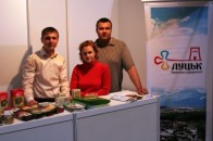 Делегація з Луцька взяла участь у ярмарці органічних продуктів «Екогала 2012»