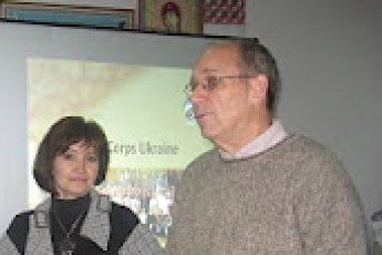 Волонтер Корпусу Миру Террі Меттісон завершив свою місію в Луцьку і повертається у США