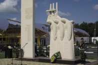 У прикордонному «Ягодині» освячено обеліск, відреставрований небайдужими громадянами